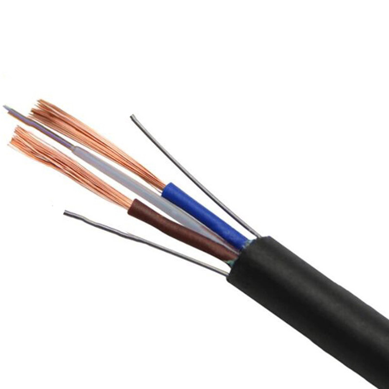 Cable híbrido óptico y de alimentación 5G
